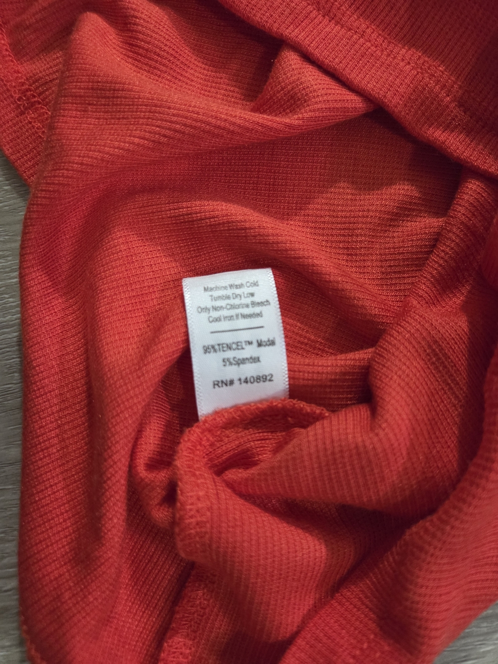 Marine Layer "Lexi" Ribbed Top - Picture 7 of 7